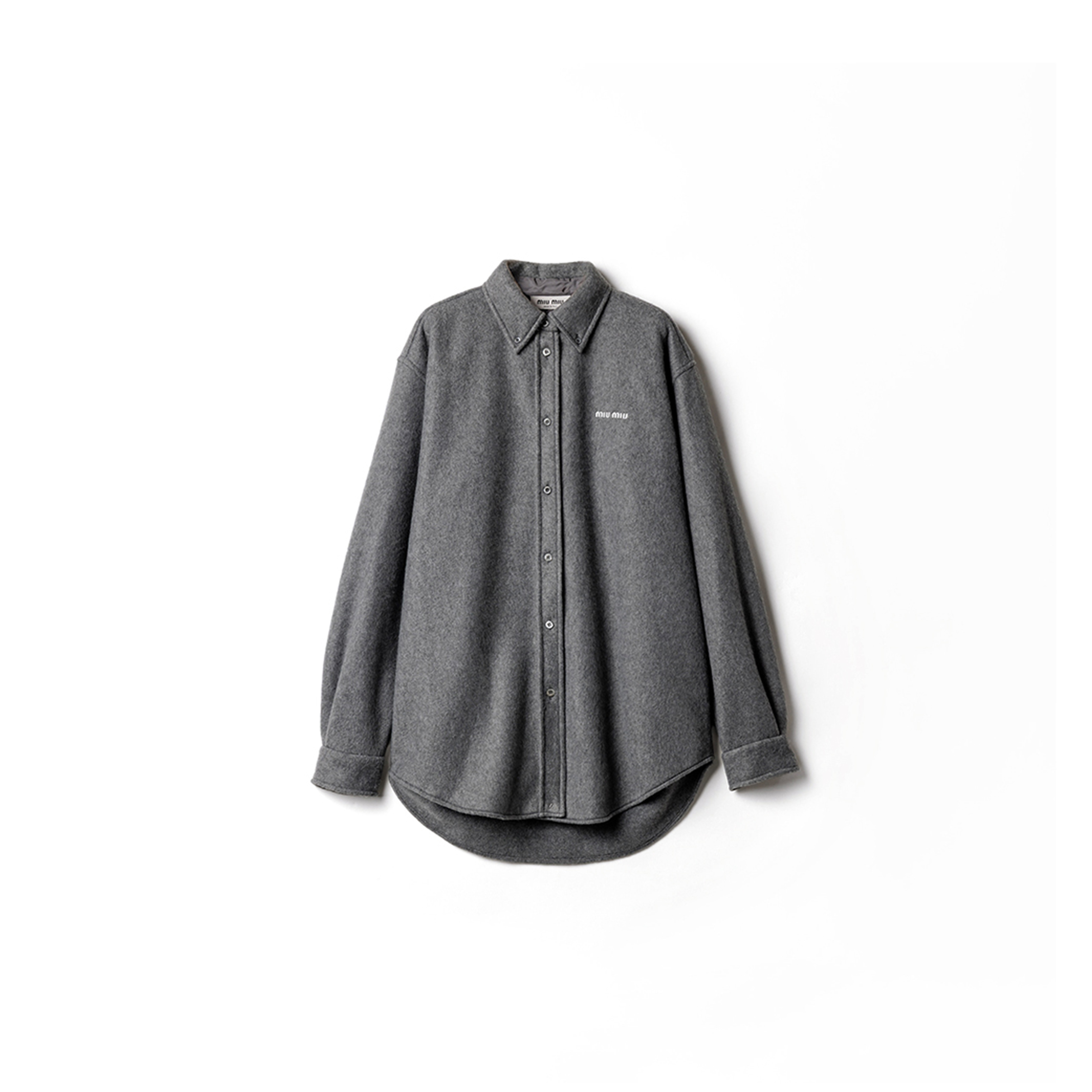 MIU MIU FLEECE SHIRT MK1626